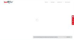 Desktop Screenshot of bonoffice.de